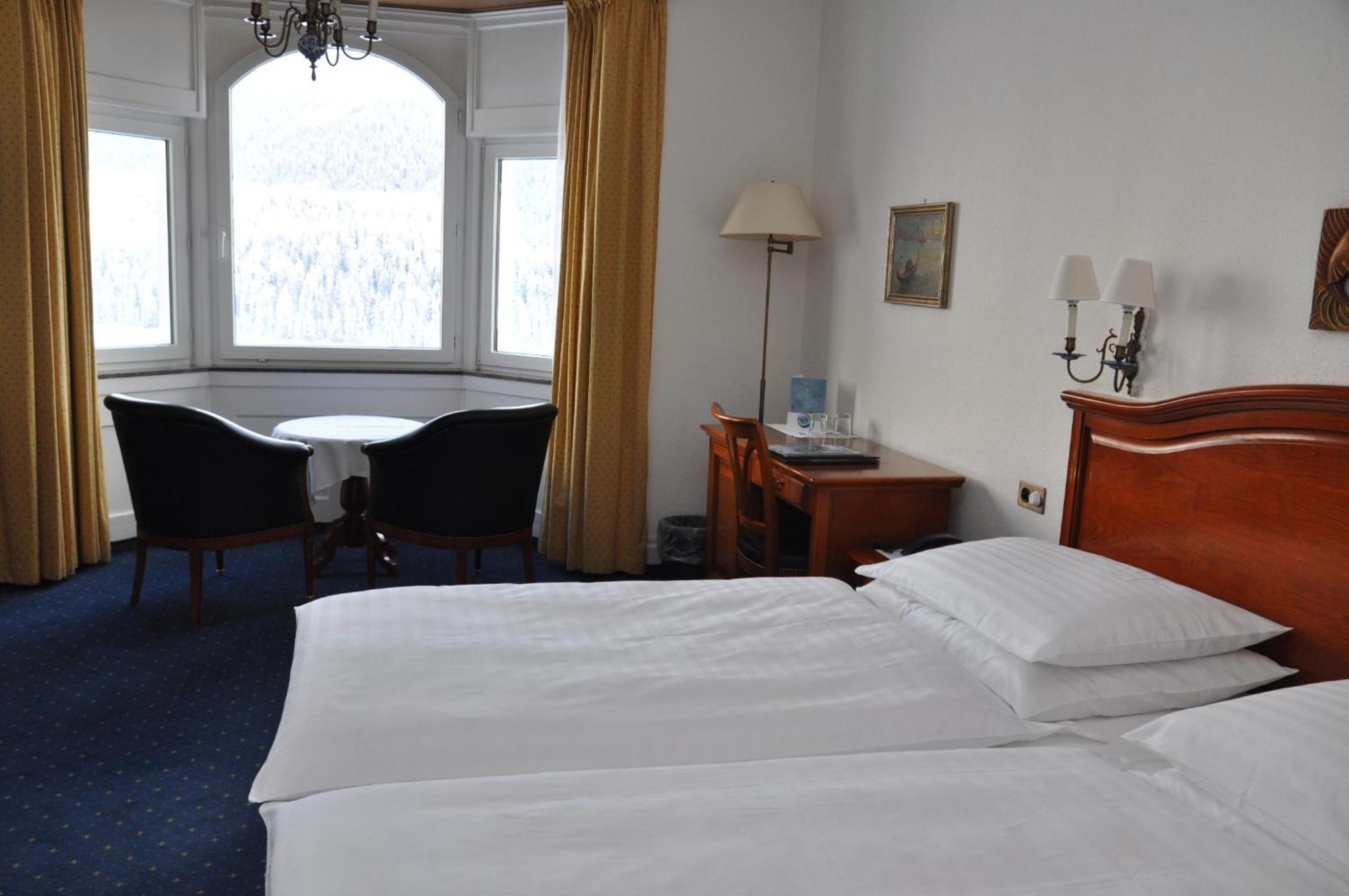 Soldanella Hotel St. Moritz Room photo